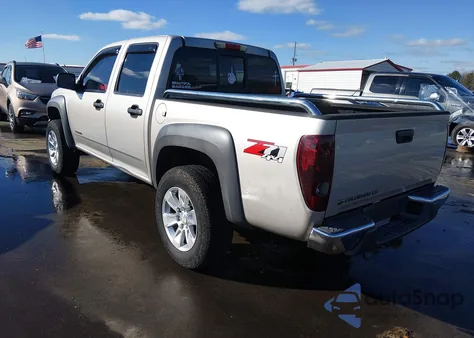 2005 Chevrolet Colorado Ls from USA, damaged, VIN 1GCDT136058251141